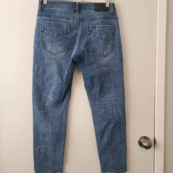 KENNETH COLE Cotton Blend Straight Blue Jeans 28 - Picture 4 of 7